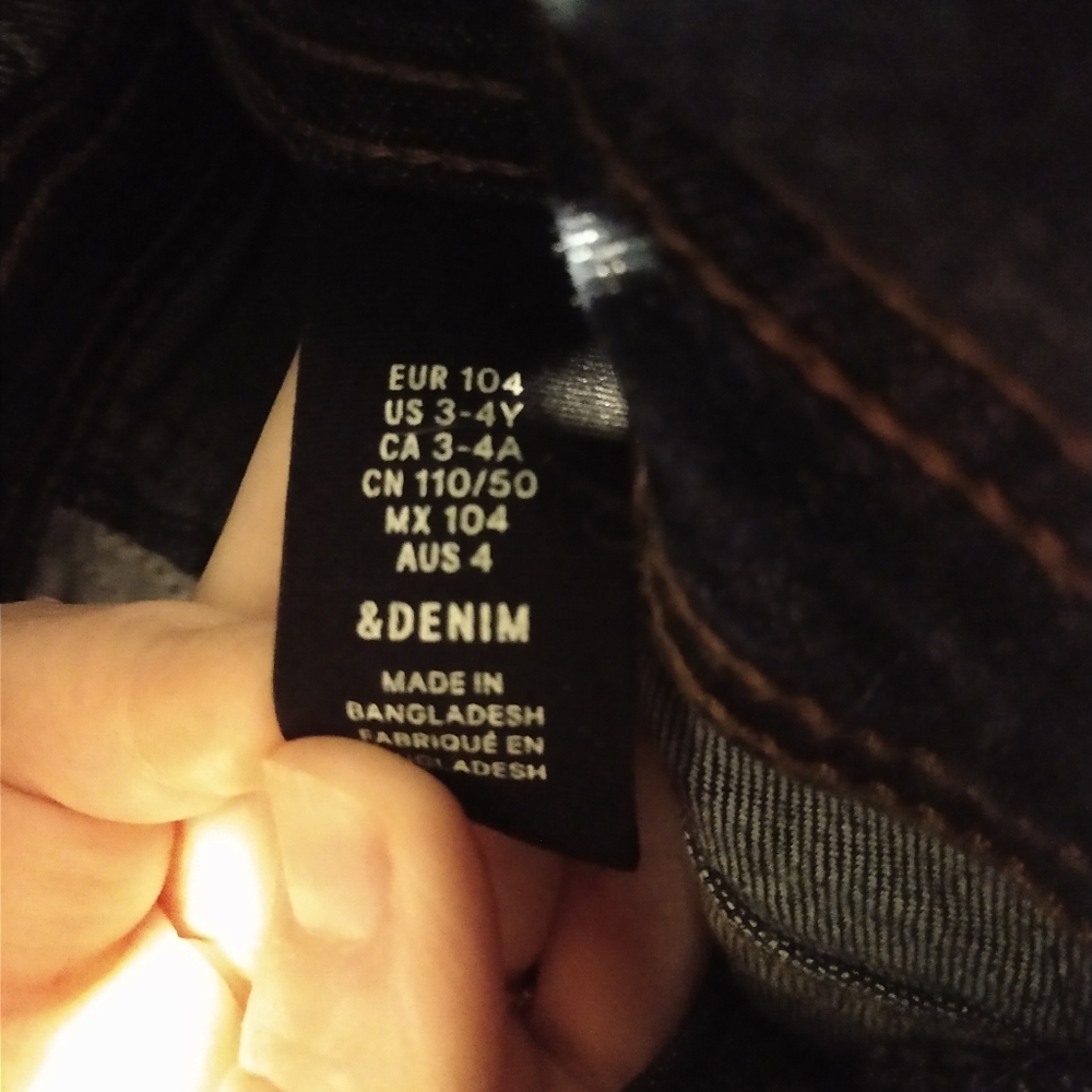 Toddler overalls